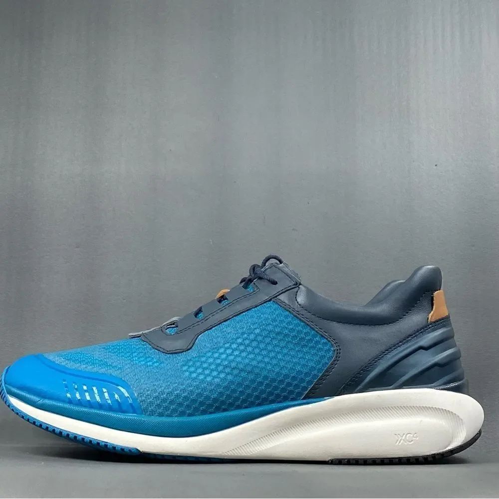 J&M Men’s XC4 TR2-Sport Hybrid Shoe Waterproof Memory Foam cushion 11.5